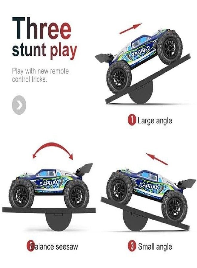 RCJUMPANT RC Car Jump Ramp,RC ramp Takeoff Board Stunt Playset for 1/8 1/10 1/12 1/14 1/16 RC Car - Image 4